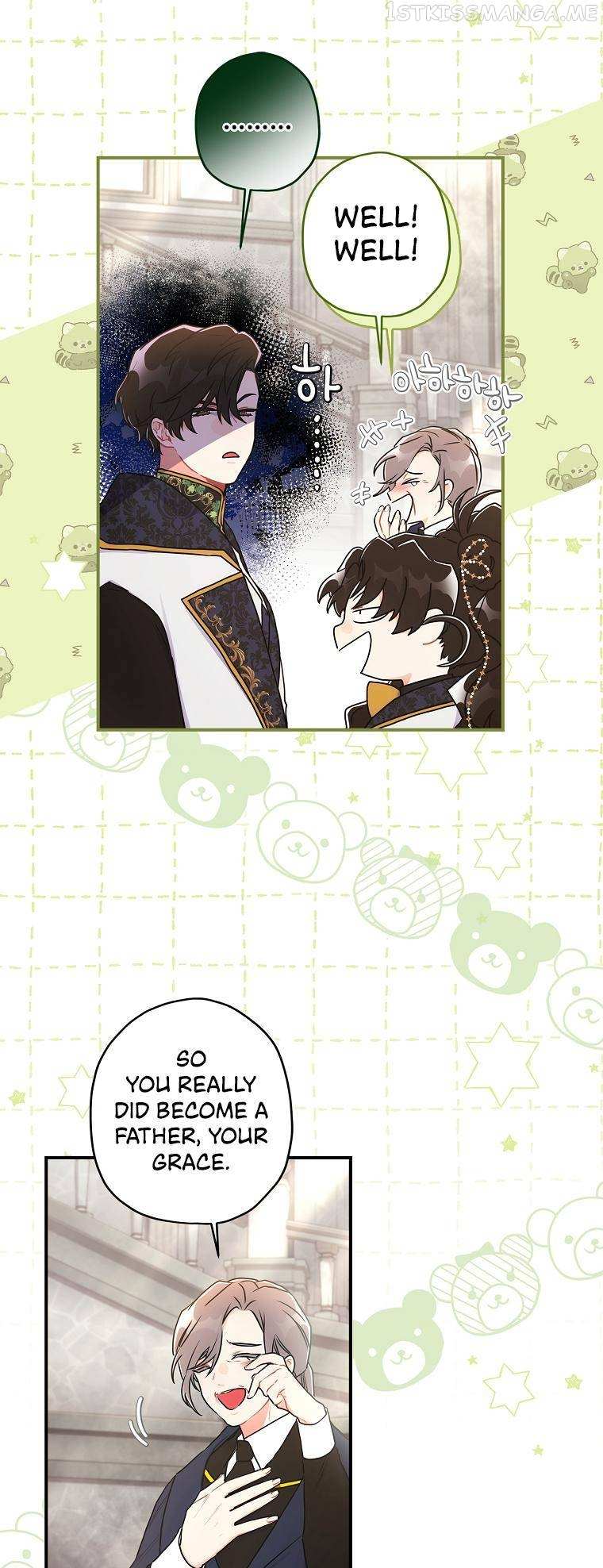 Read The Male Lead's Little Lion Daughter EN Manga Online