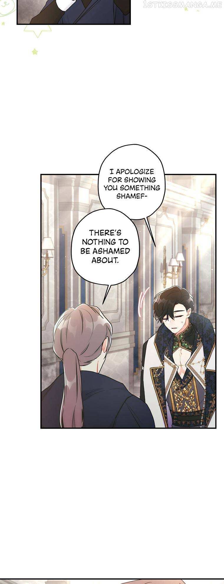 Read The Male Lead's Little Lion Daughter EN Manga Online