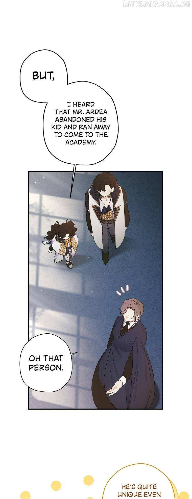 Read The Male Lead's Little Lion Daughter EN Manga Online
