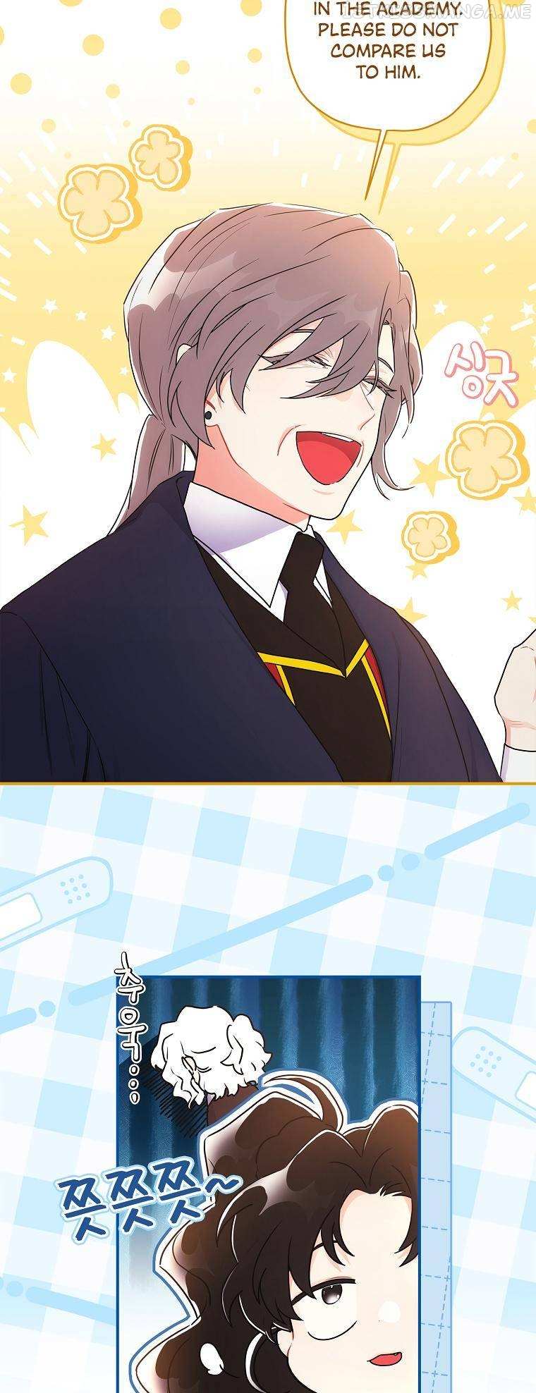 Read The Male Lead's Little Lion Daughter EN Manga Online