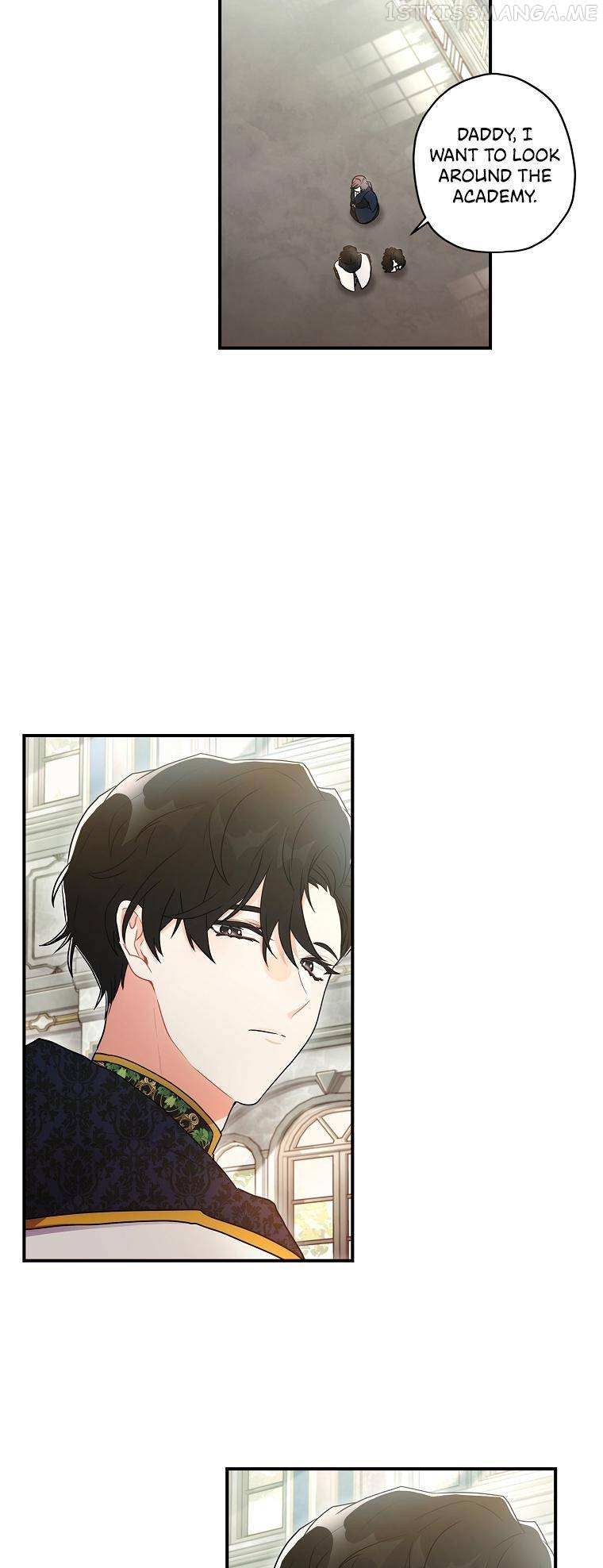 Read The Male Lead's Little Lion Daughter EN Manga Online