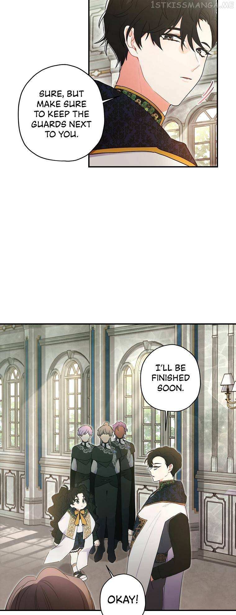 Read The Male Lead's Little Lion Daughter EN Manga Online
