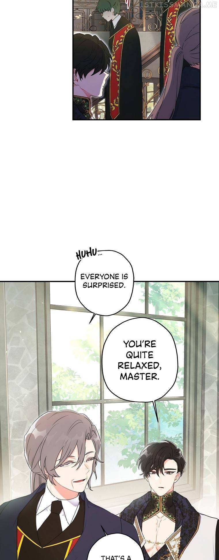 Read The Male Lead's Little Lion Daughter EN Manga Online