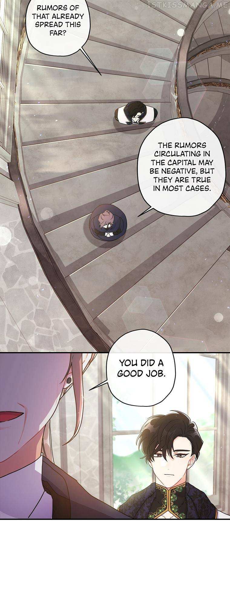 Read The Male Lead's Little Lion Daughter EN Manga Online