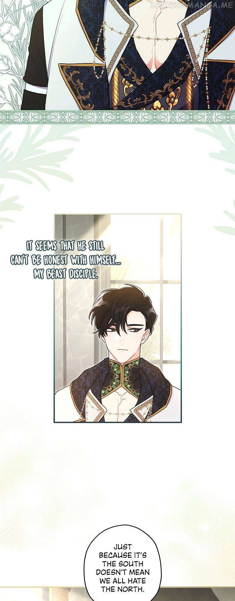 Read The Male Lead's Little Lion Daughter EN Manga Online