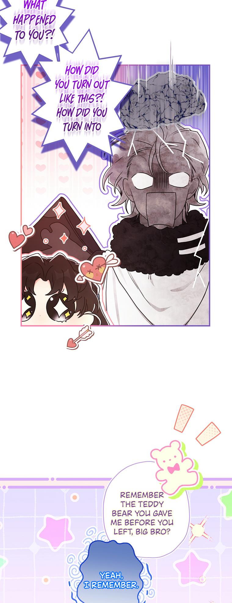 Read The Male Lead's Little Lion Daughter EN Manga Online