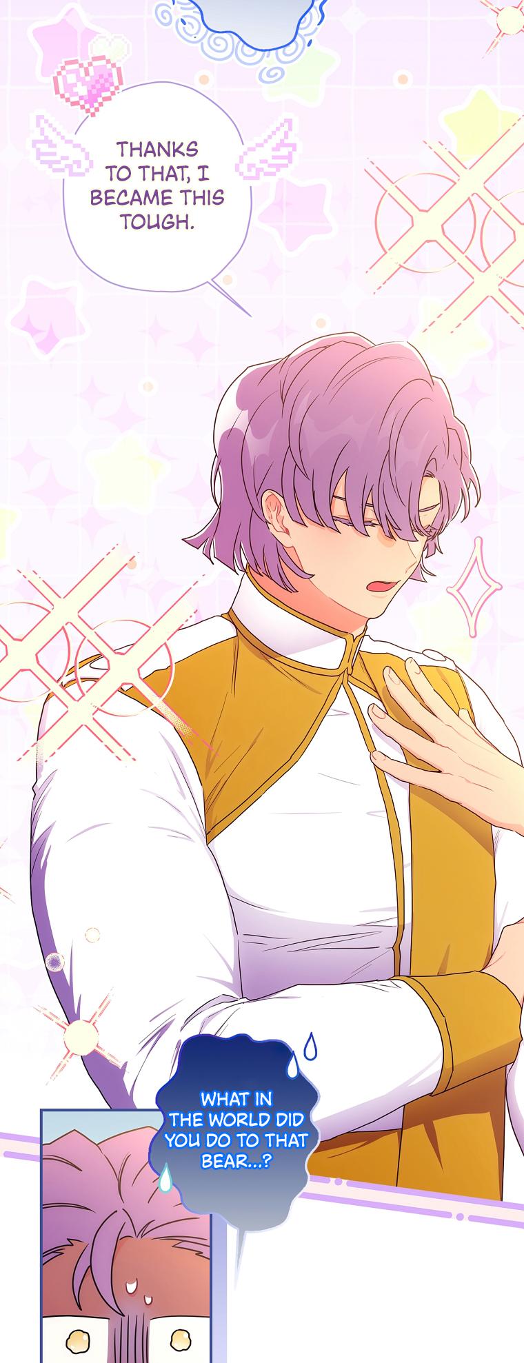 Read The Male Lead's Little Lion Daughter EN Manga Online