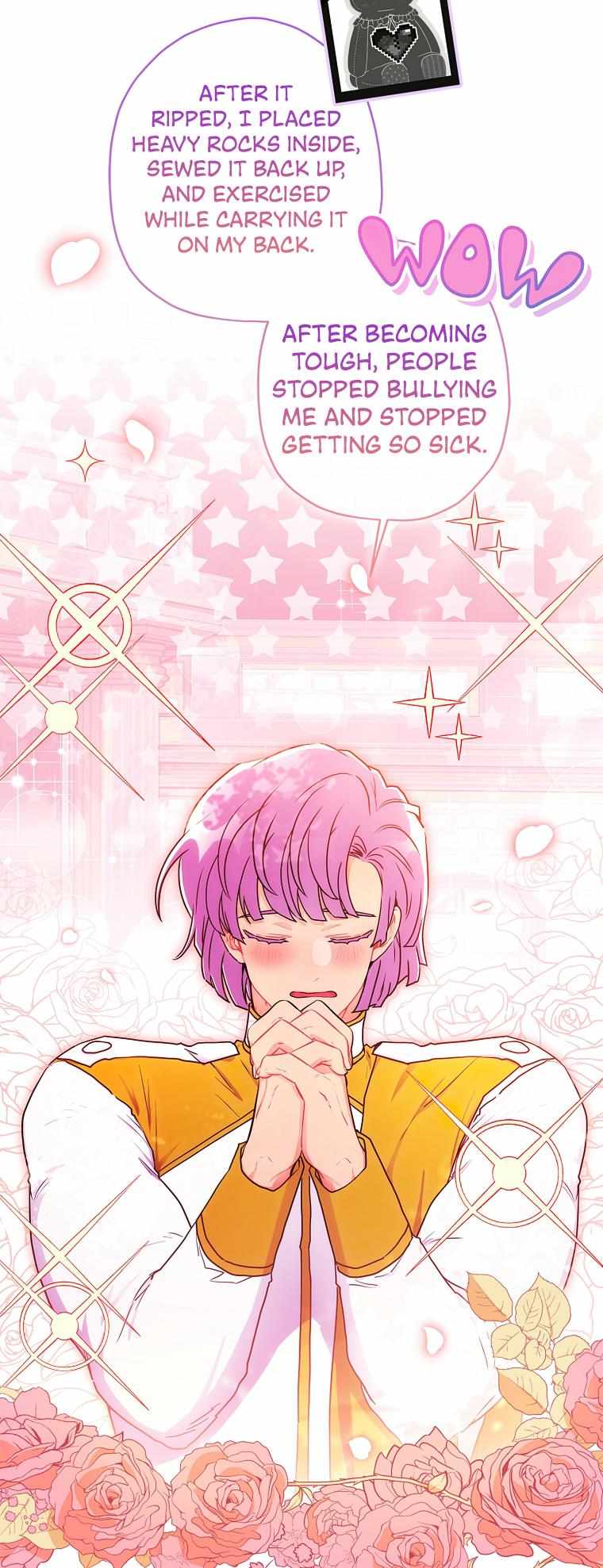 Read The Male Lead's Little Lion Daughter EN Manga Online
