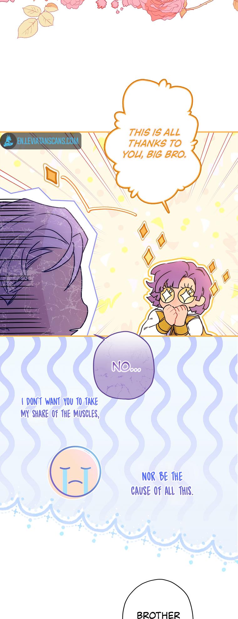 Read The Male Lead's Little Lion Daughter EN Manga Online