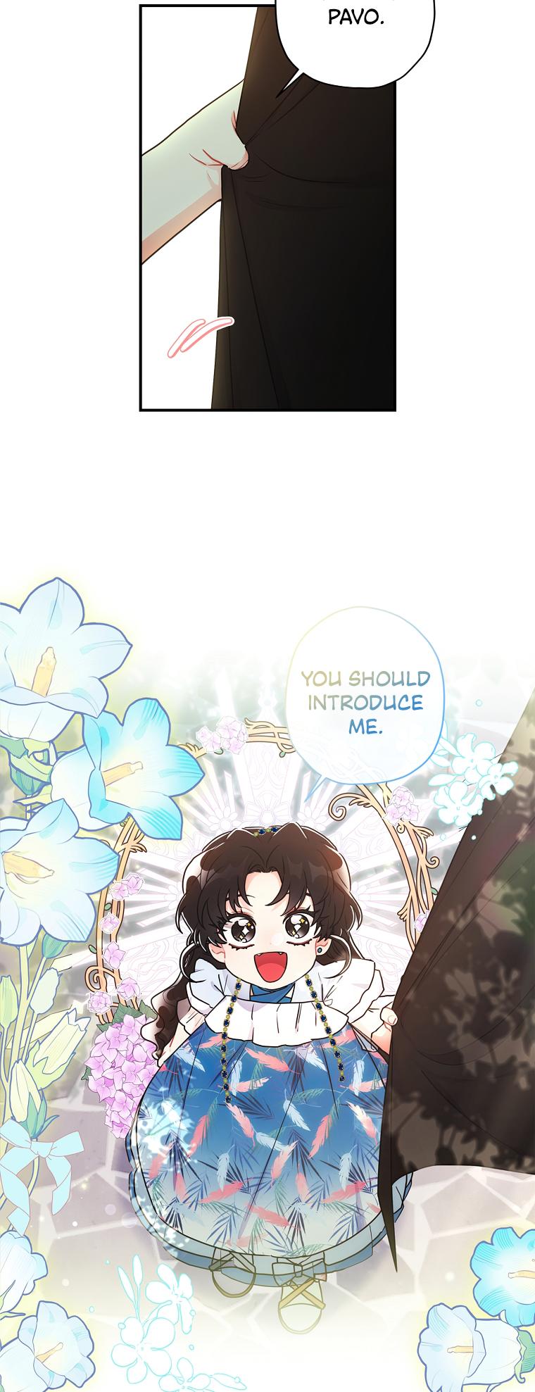 Read The Male Lead's Little Lion Daughter EN Manga Online