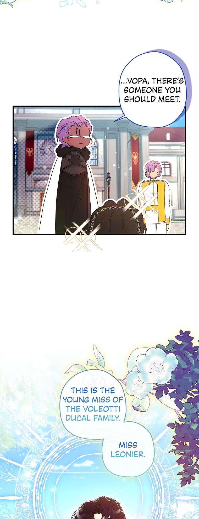 Read The Male Lead's Little Lion Daughter EN Manga Online