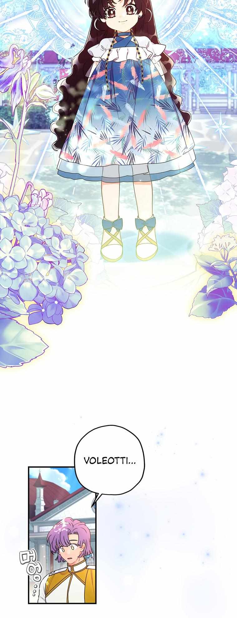 Read The Male Lead's Little Lion Daughter EN Manga Online