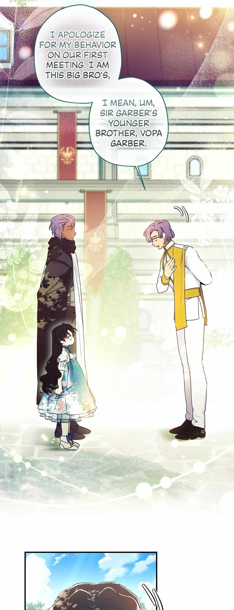 Read The Male Lead's Little Lion Daughter EN Manga Online