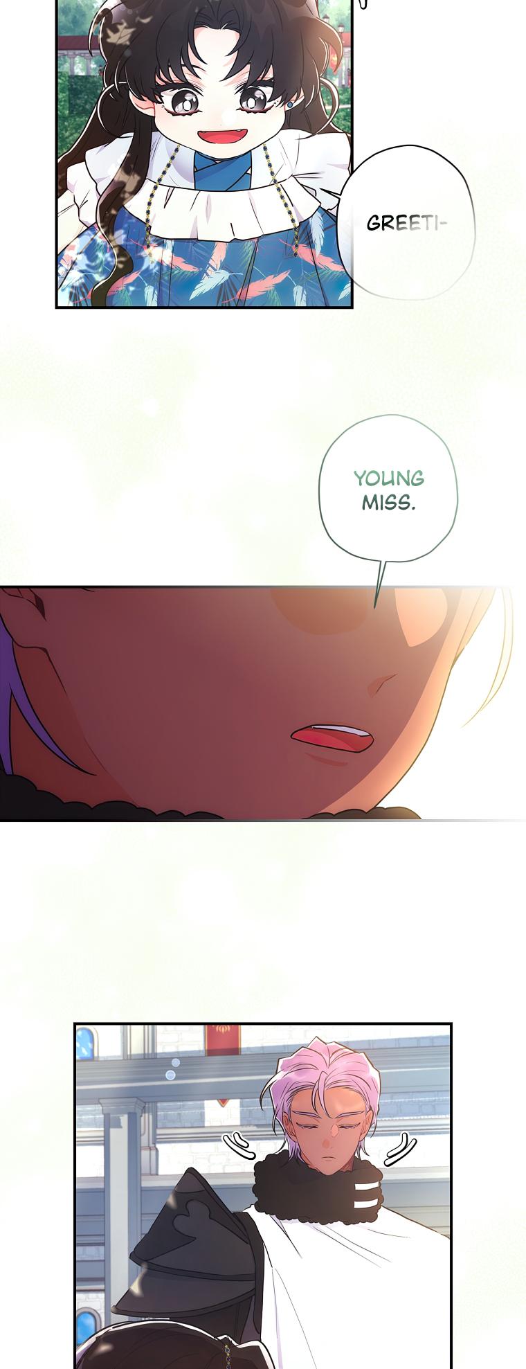 Read The Male Lead's Little Lion Daughter EN Manga Online