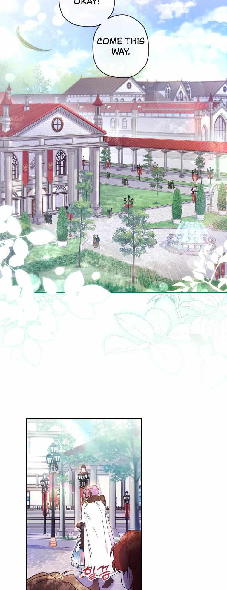 Read The Male Lead's Little Lion Daughter EN Manga Online