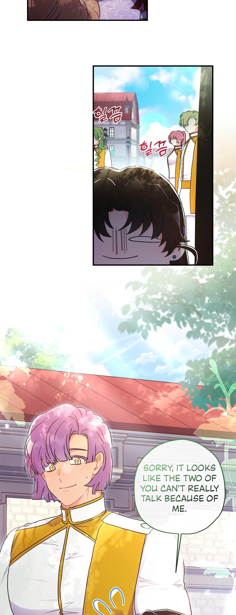 Read The Male Lead's Little Lion Daughter EN Manga Online
