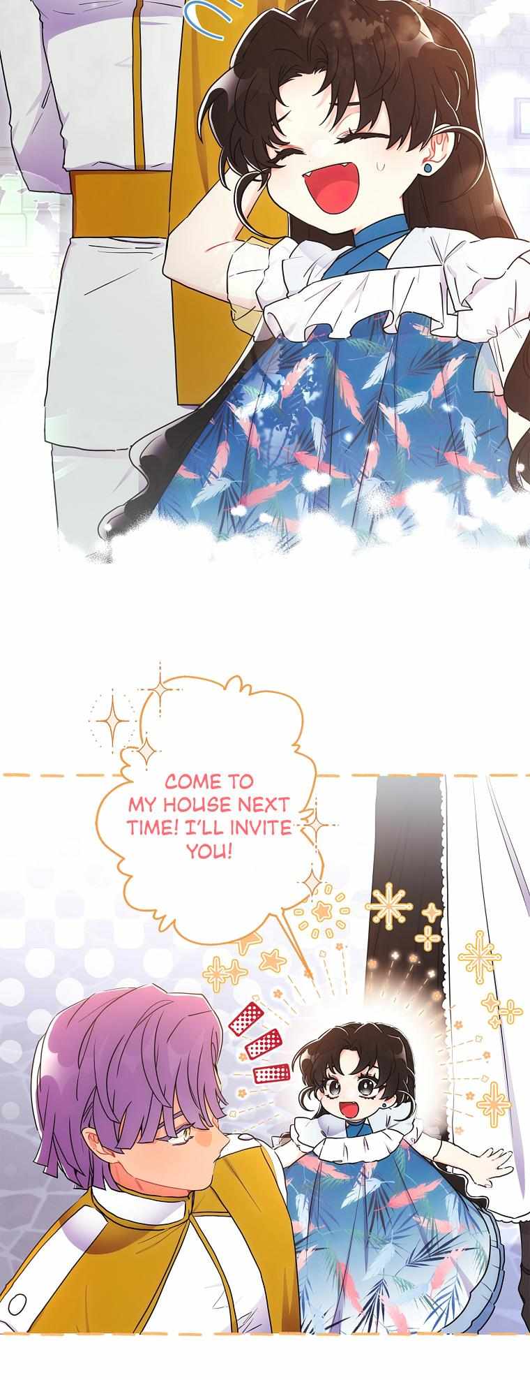 Read The Male Lead's Little Lion Daughter EN Manga Online