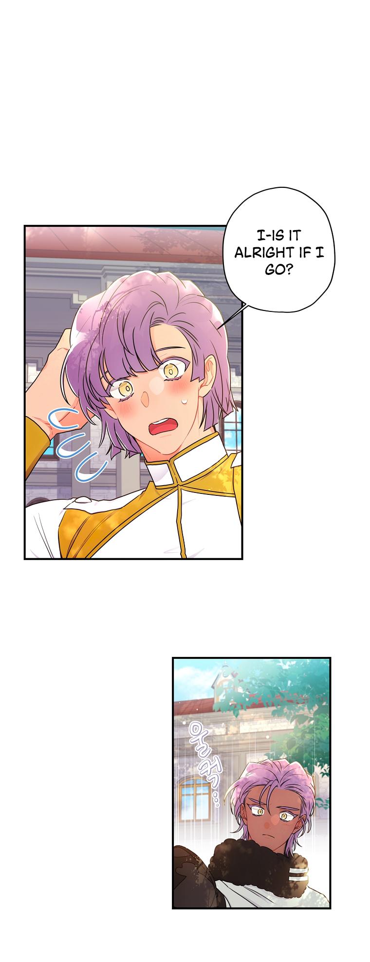 Read The Male Lead's Little Lion Daughter EN Manga Online