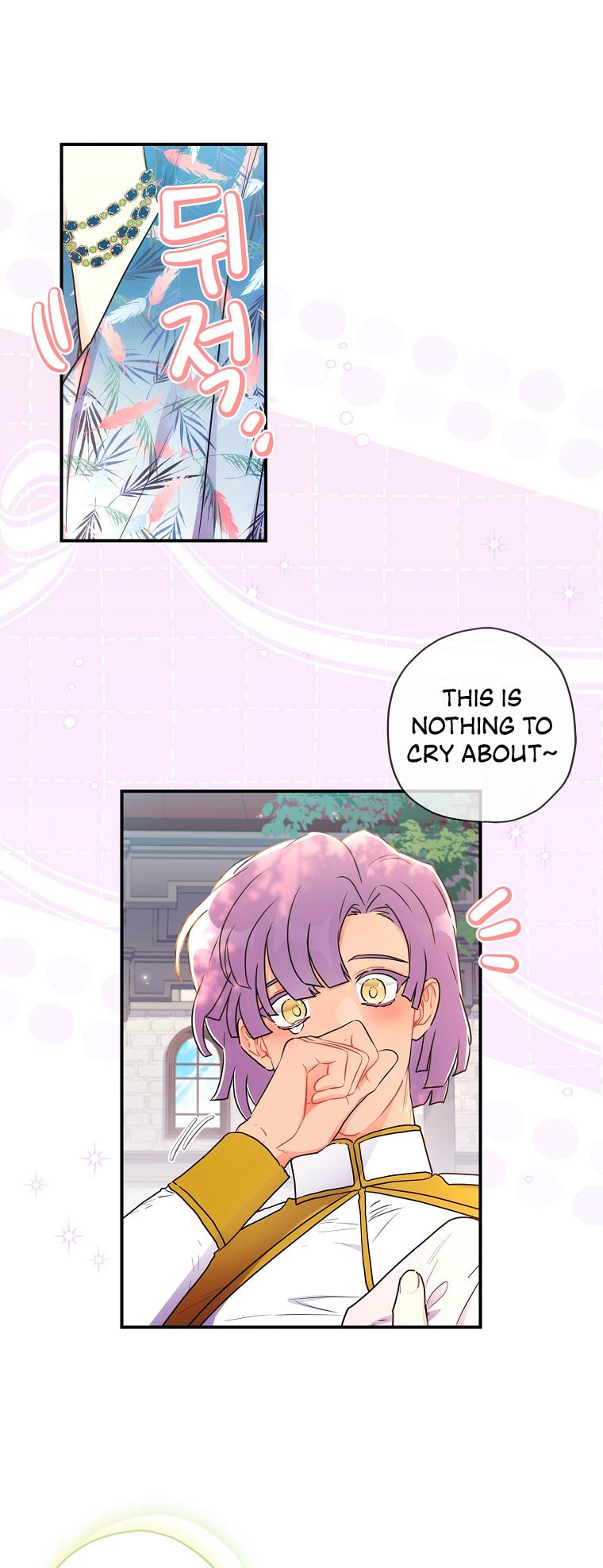 Read The Male Lead's Little Lion Daughter EN Manga Online