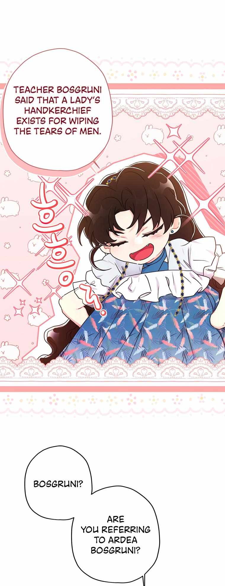 Read The Male Lead's Little Lion Daughter EN Manga Online