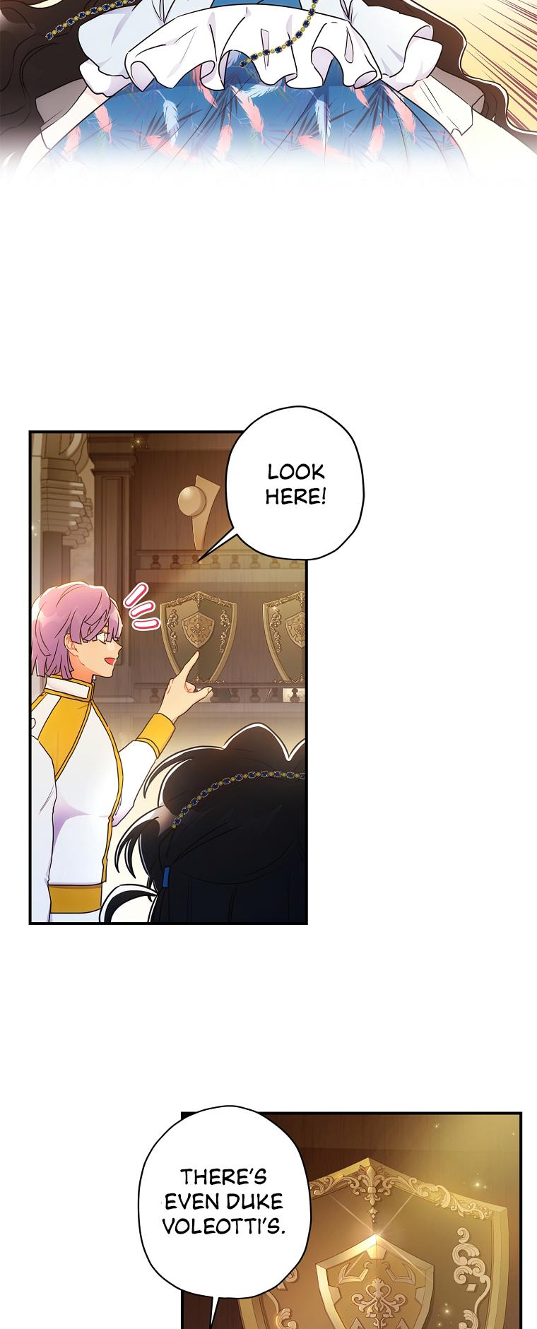Read The Male Lead's Little Lion Daughter EN Manga Online