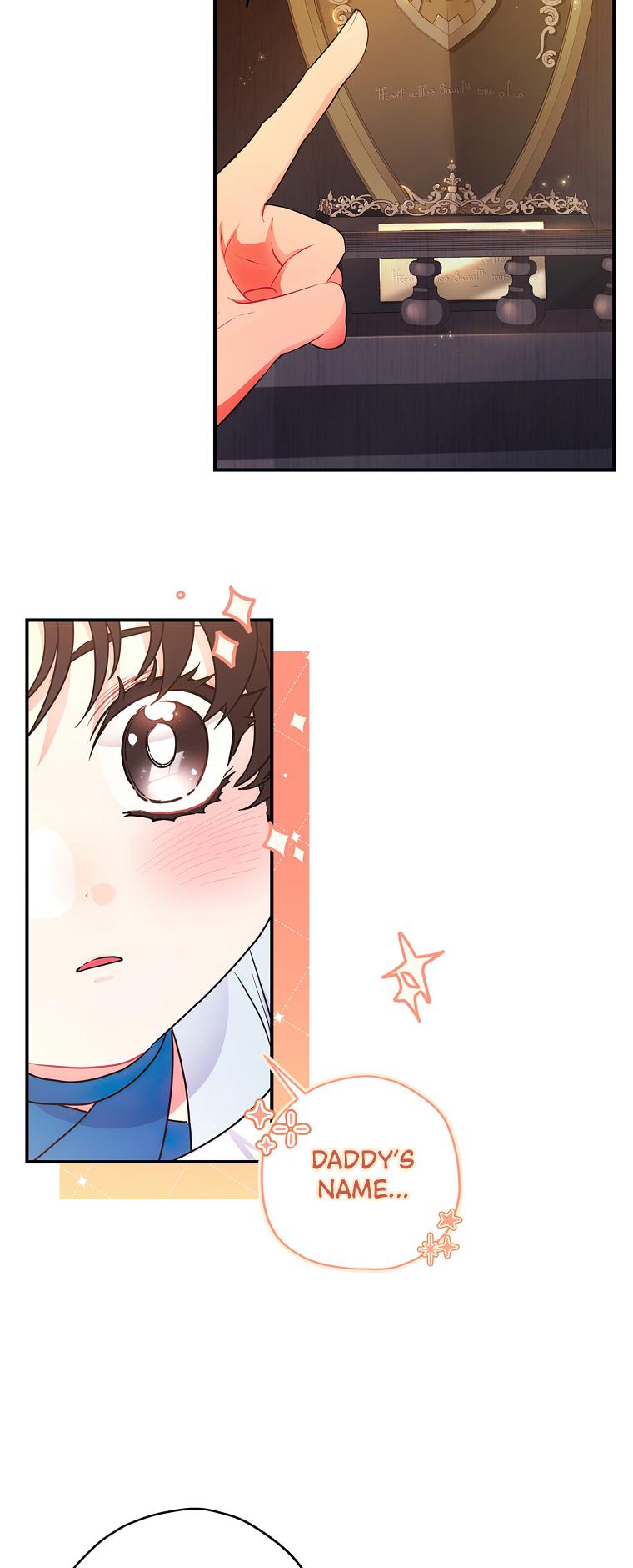 Read The Male Lead's Little Lion Daughter EN Manga Online