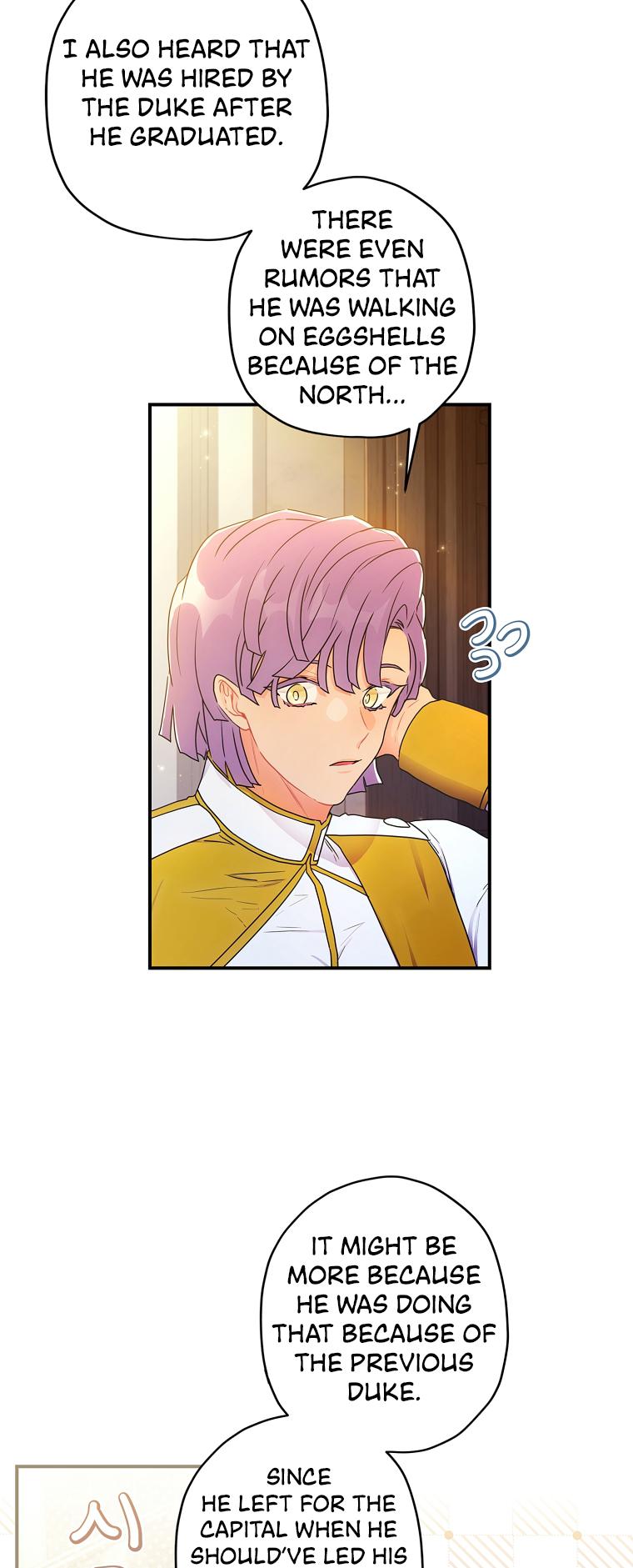 Read The Male Lead's Little Lion Daughter EN Manga Online