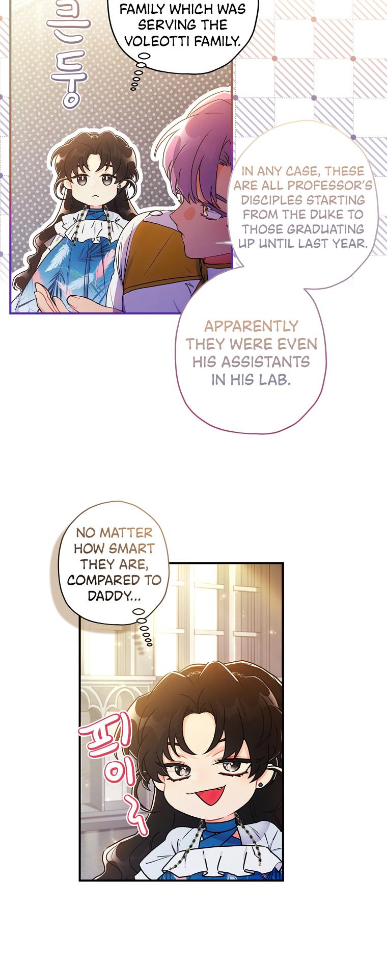 Read The Male Lead's Little Lion Daughter EN Manga Online