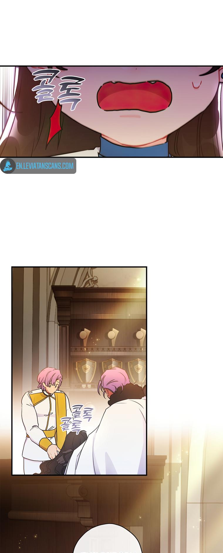 Read The Male Lead's Little Lion Daughter EN Manga Online