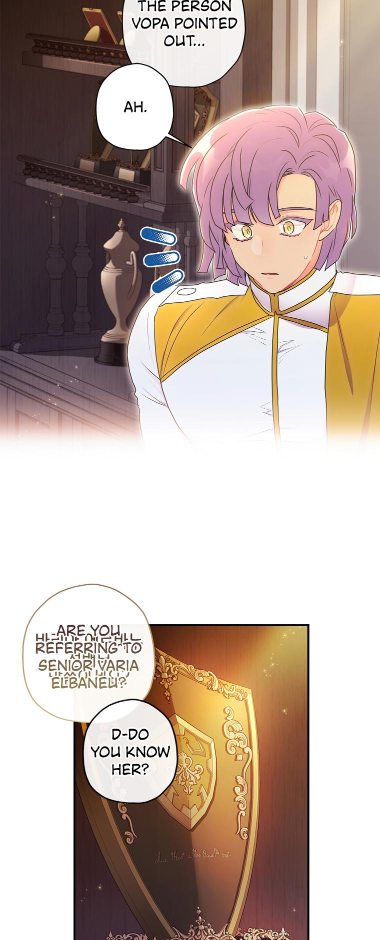 Read The Male Lead's Little Lion Daughter EN Manga Online