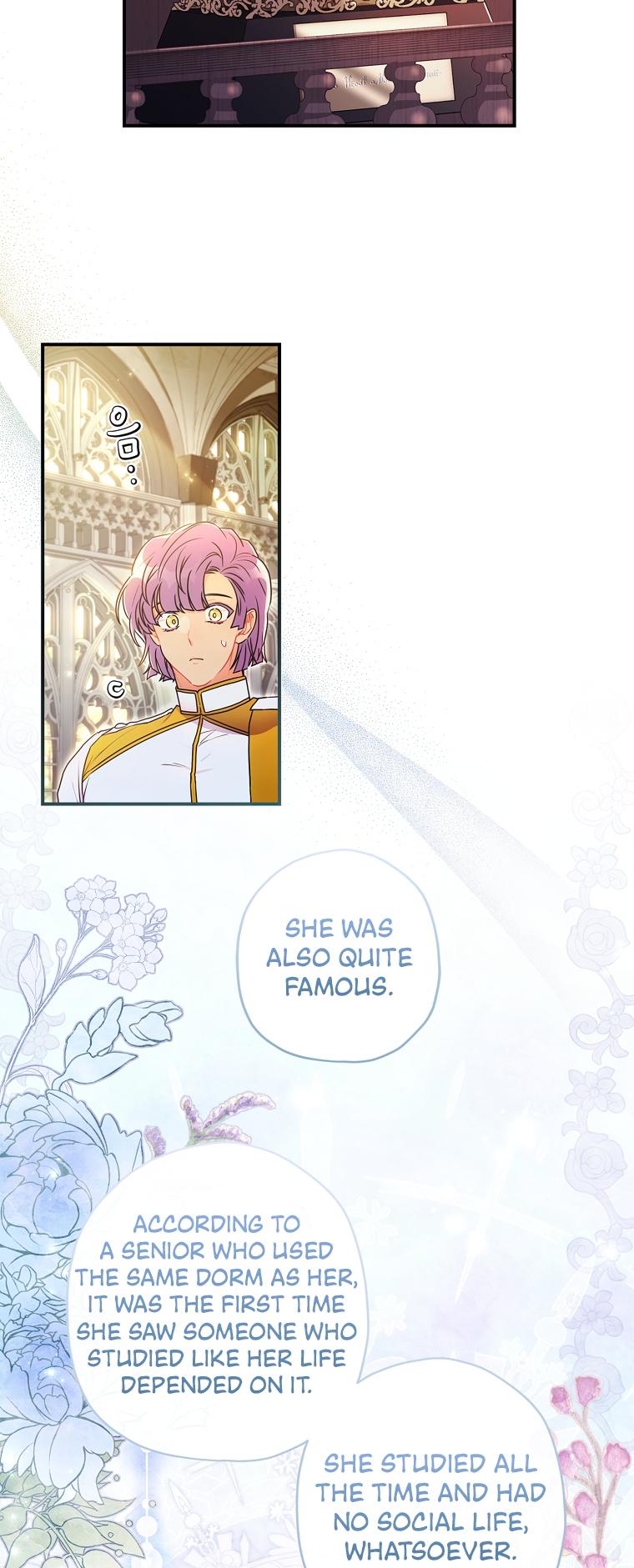 Read The Male Lead's Little Lion Daughter EN Manga Online
