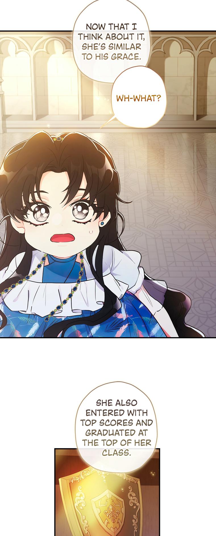 Read The Male Lead's Little Lion Daughter EN Manga Online