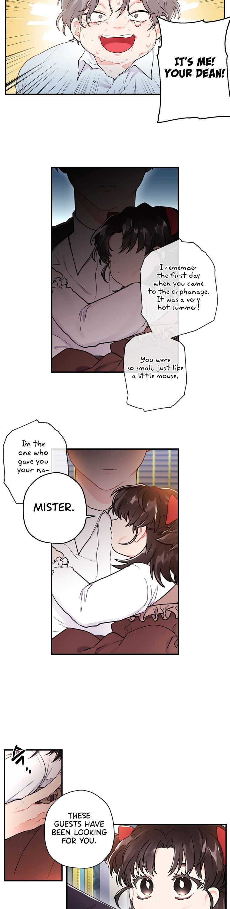 Read The Male Lead's Little Lion Daughter EN Manga Online