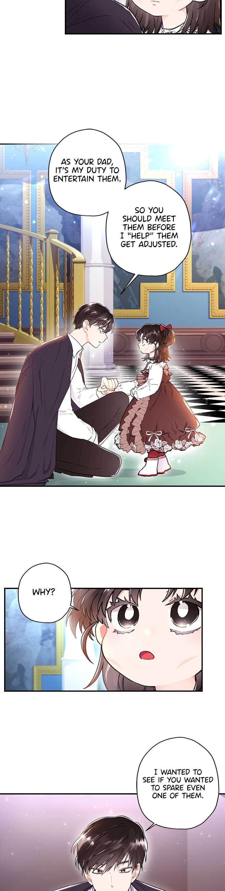 Read The Male Lead's Little Lion Daughter EN Manga Online