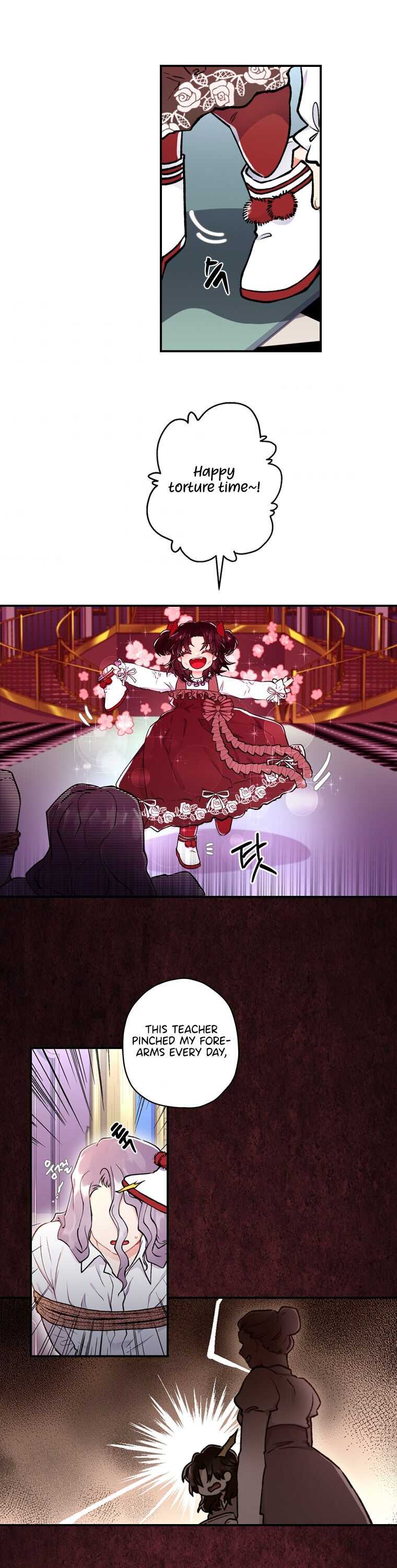 Read The Male Lead's Little Lion Daughter EN Manga Online