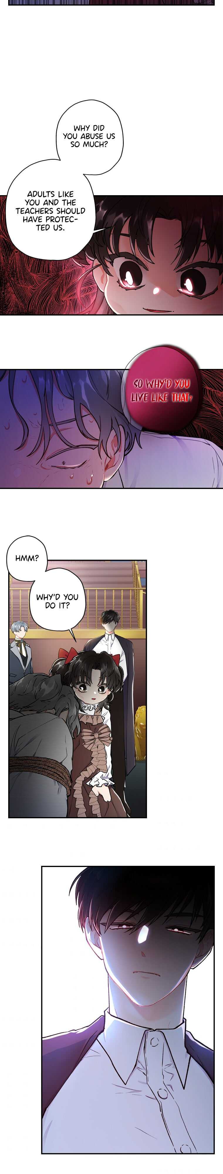 Read The Male Lead's Little Lion Daughter EN Manga Online