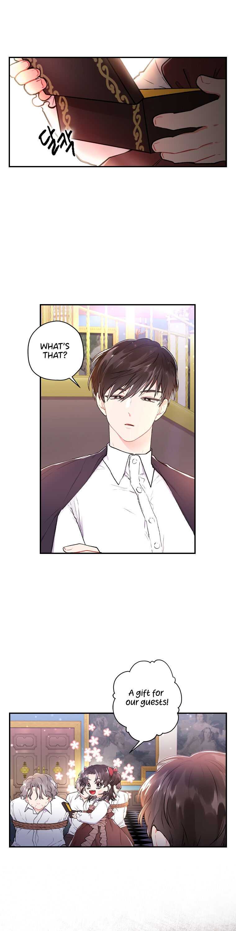 Read The Male Lead's Little Lion Daughter EN Manga Online