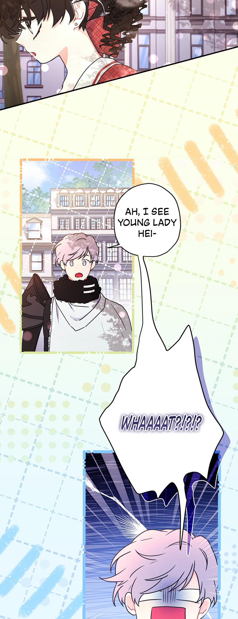 Read The Male Lead's Little Lion Daughter EN Manga Online