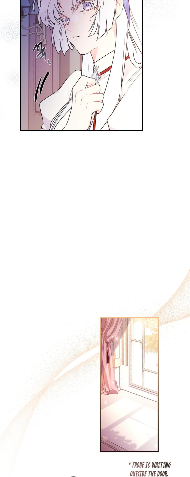 Read The Male Lead's Little Lion Daughter EN Manga Online