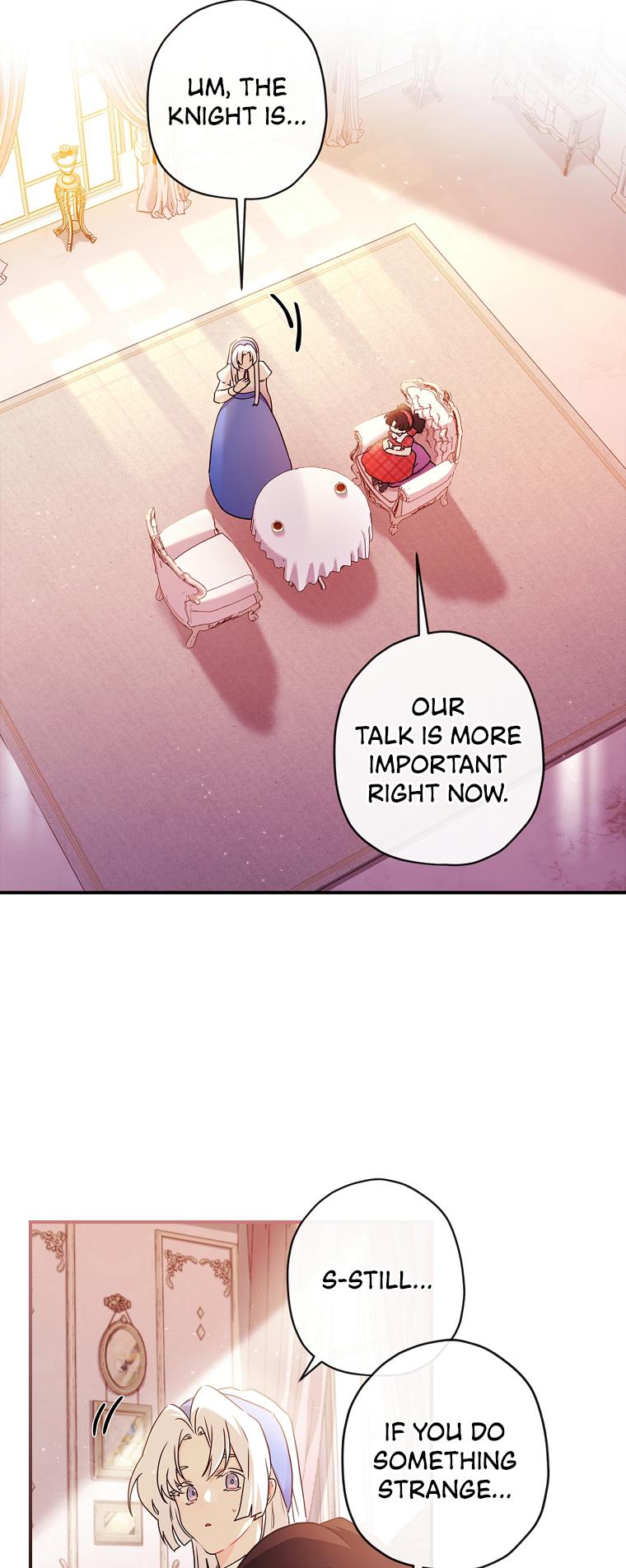 Read The Male Lead's Little Lion Daughter EN Manga Online