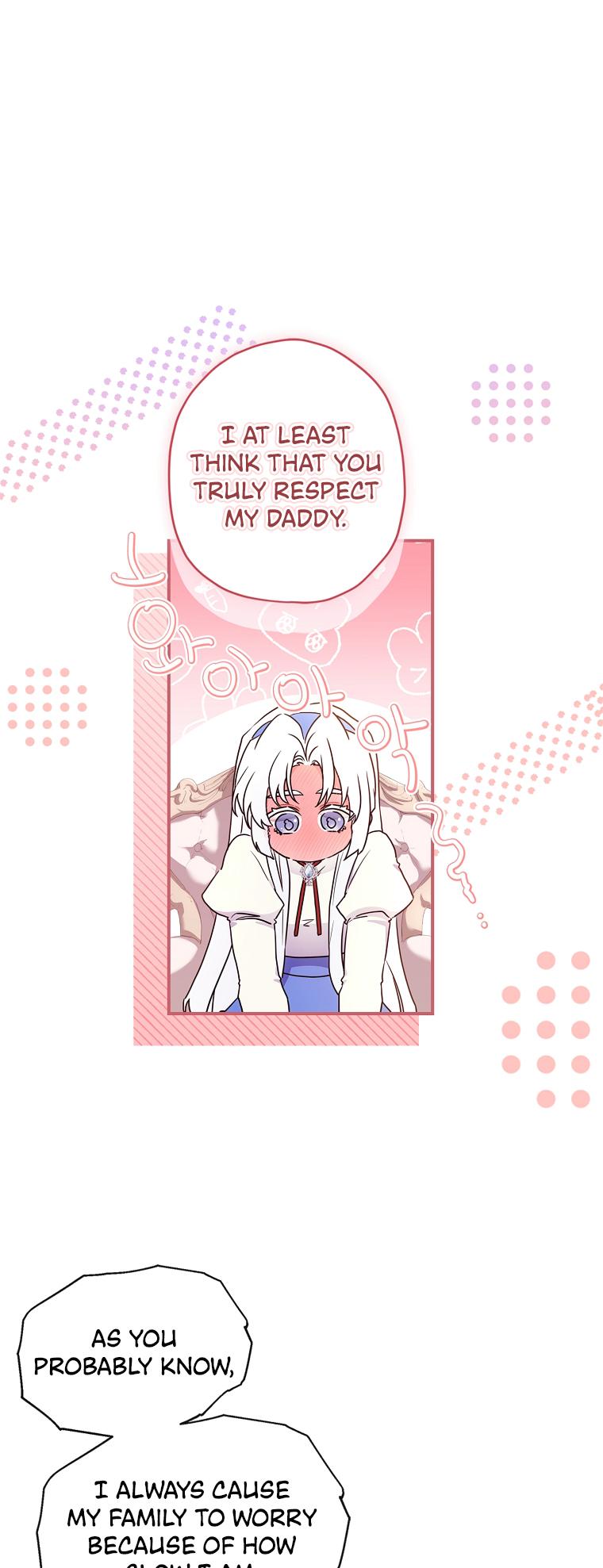 Read The Male Lead's Little Lion Daughter EN Manga Online