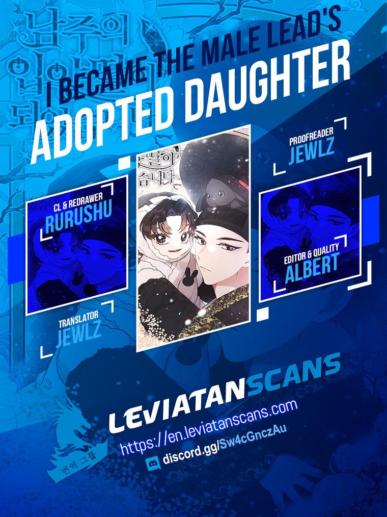 Read The Male Lead's Little Lion Daughter EN Manga Online