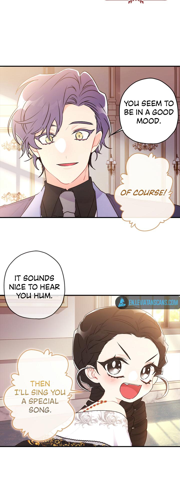Read The Male Lead's Little Lion Daughter EN Manga Online