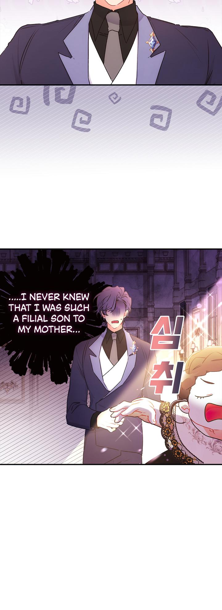 Read The Male Lead's Little Lion Daughter EN Manga Online