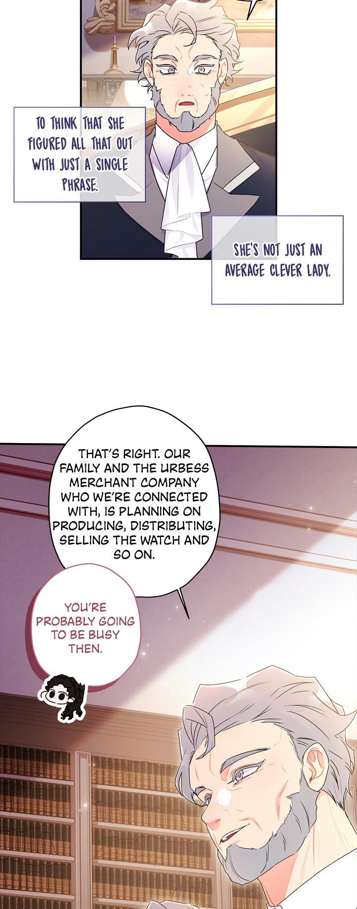 Read The Male Lead's Little Lion Daughter EN Manga Online