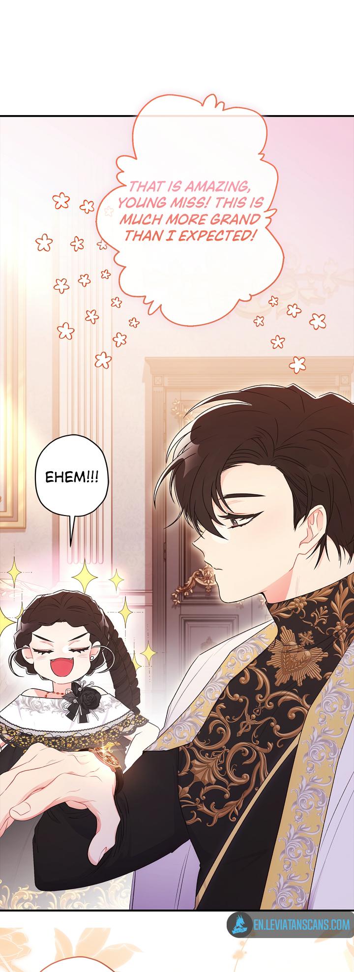 Read The Male Lead's Little Lion Daughter EN Manga Online