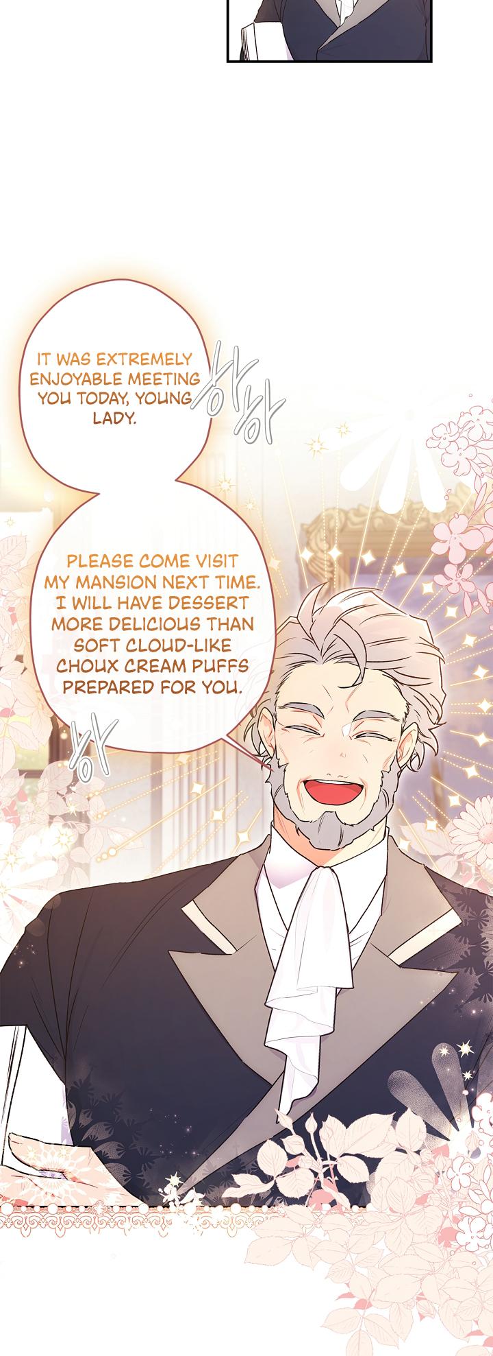 Read The Male Lead's Little Lion Daughter EN Manga Online