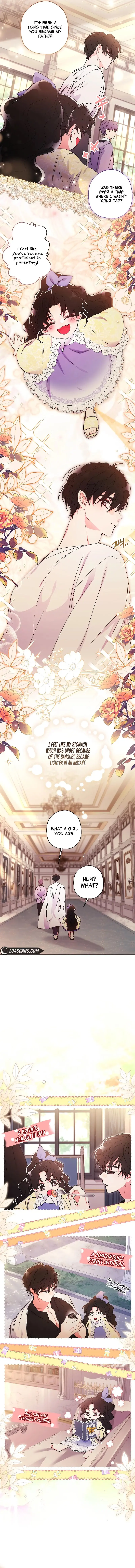 Read The Male Lead's Little Lion Daughter EN Manga Online