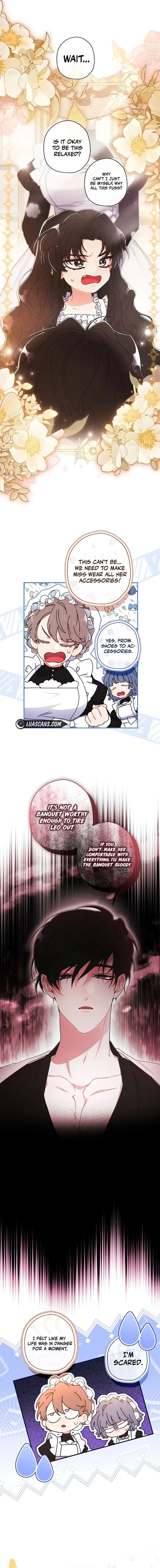 Read The Male Lead's Little Lion Daughter EN Manga Online