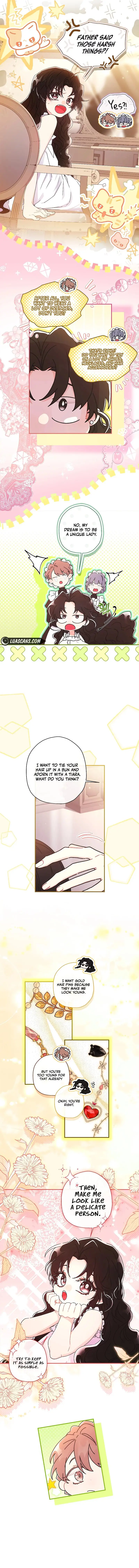 Read The Male Lead's Little Lion Daughter EN Manga Online